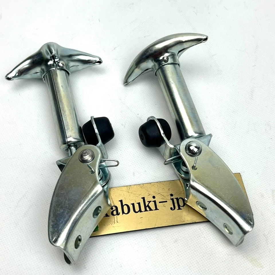 TOYOTA Genuine LAND CRUISER FRONT HOOD TO FENDER HOOK LATCH LEFT & RIGHT Set OEM - Image 4 of 4