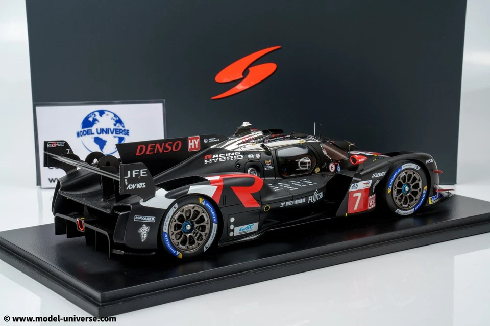Spark - 1:18 Toyota GR010 No.7 2nd 24h Le Mans 2024 K.Kobayashi, J.Lopez, N.D... - Image 2 of 4