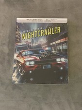 Nightcrawler ( 4K UHD + Blu-Ray ) Limited Edition Steelbook Factory Sealed