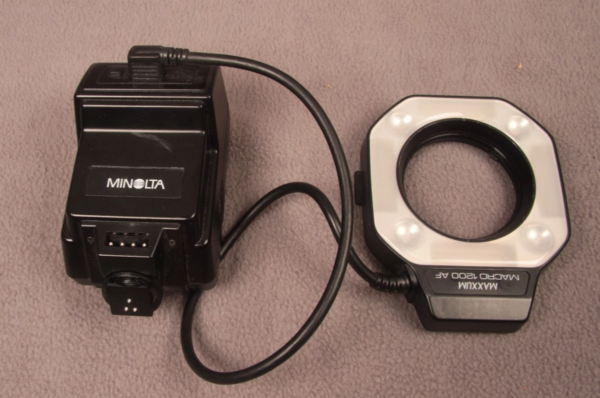 Minolta Macro Flash for sale | eBay