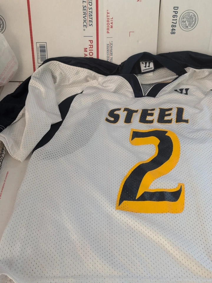 战士运动球衣 #2 练习/比赛球衣正品成人大号 #397 — 第 2/4 张图片