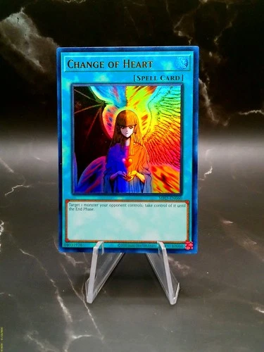 Change of Heart MRD-EN060 Ultra Rare Metal Raiders 25th Yu-Gi-Oh NM Exact Card