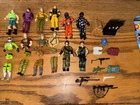 Hasbro GI Joe Vintage 1980s 1990s Action Figure Parts Lot As Is Read Description