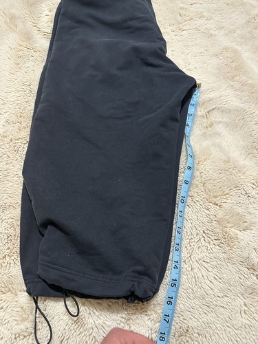 Lauren Ralph Lauren Capris donna M nero vita alta tasche con polsini comode - Foto 4 di 6