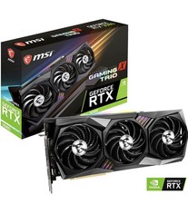 MSI GeForce RTX 3080 GAMING Z Trio LHR 10GB GDDR6X Graphics Card