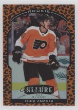 2020-21 Upper Deck Allure Rookie Leopard Egor Zamula #97 2qw