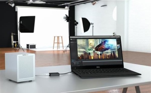 StarTech.com Thunderbolt 3 to Thunderbolt 2 Adapter - TB3 Laptop to TB2 Displays - 第 6/7 張圖片