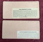 2 stereoview Washington DC White House Chamber House Representatives 1870 Jarvis — photo 2