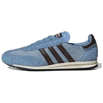 Adidas Wales Bonner x SL 76 Ash Blue IH3262 US Men 7 Light Use Rare Adidas SL76 x Wales Bonner Ash Blue Black UK 6.5 US 7 EUR 40  main image 4