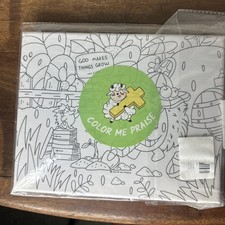 Color Me Praise Paint By Numbers Set Of 2 Canvases 8x10