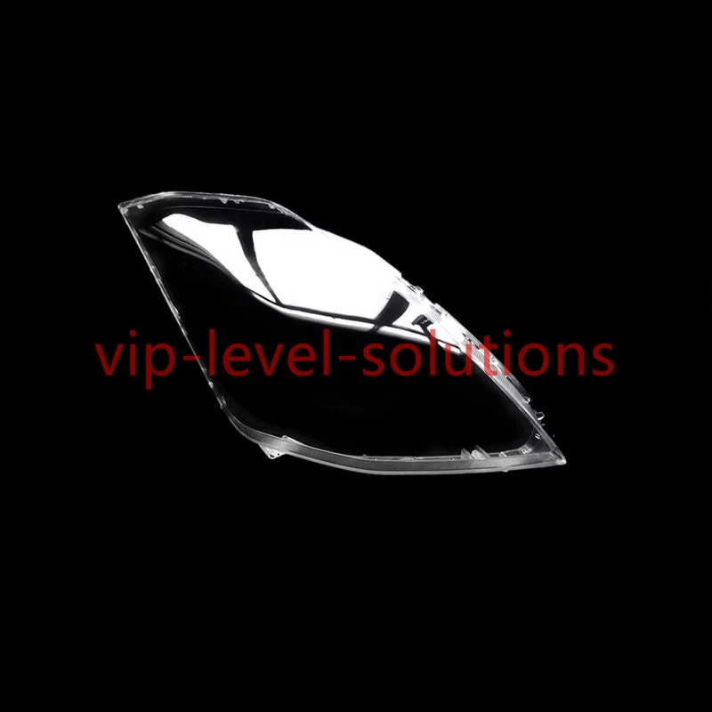 Un par de cubiertas transparentes para lentes de faros + pegamento sellador para Nissan 350Z 2003-2008 Foto 4 de 4