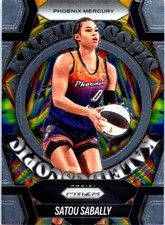 2025 Panini Prizm WNBA #1 Satou Sabally Kaleidoscopic