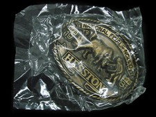UD07123 NOS NFR  1981 NATIONAL FINALS RODEO  HESSTON COLLECTOR BELT BUCKLE