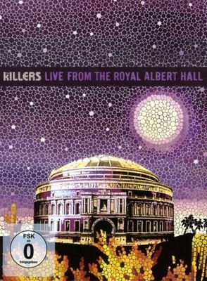 THE KILLERS ''LIVE AT THE ROYAL ALBERT HALL'' DVD+CD NEU