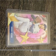 2025 Topps Update Series Shohei Ohtani Pink Stars of MLB Insert SMLB-77 Dodgers