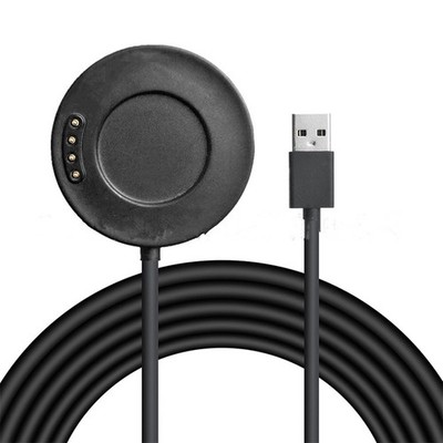 Portable USB Charger Cradle Dock Black For Huami Amazfit Stratos Smart Watch 3