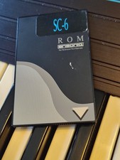 EXTREMELY RARE Ensoniq SC-6 ROM card for SQ-series synthesizers 1990s