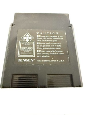 Skull & Crossbones NES Nintendo Entertainment System Tengen Pirate