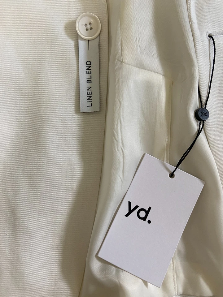 Mens L 40 Yd Linen Blend  Jacket Blazer NWT $199 - image 3 of 4