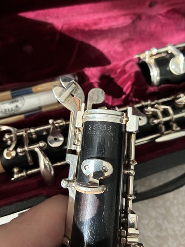 OBOE MADERA INVERNADERO BUFFET CRAMPON  - Imagen 3 de 6