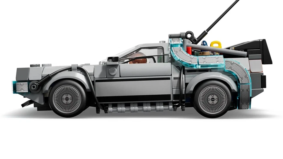 LEGO Speed Champions Time Machine from Back to The Future 77256 Presale - Image 4 of 4