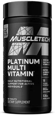 MuscleTech Platinum Multivitamin 90 tablets | Fresh stock