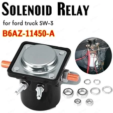 12V Heavy Duty Solenoid Relay Red Fits For Ford Starter Car Truck SW3 SNL135