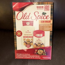 Old Spice HolidudeEdition Snickerdudel Sugar cookie Body Wash Deodorant