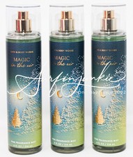 Bath  Body Works Magic In The Air Fine Fragrance Spray Splash Mist Body 3pc 8oz