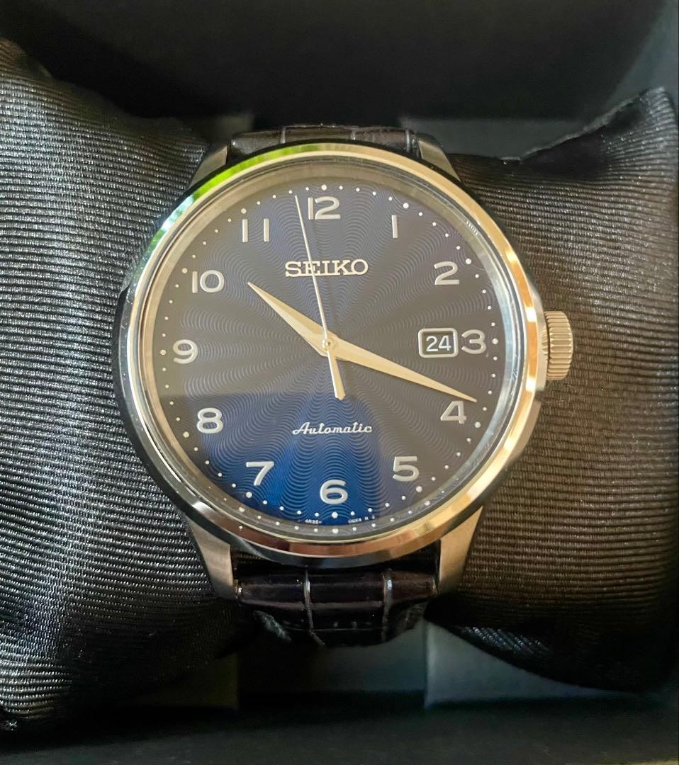 Seiko 4R35-00P0 SRPC21K1 Stainless Steel Date Automatic Mens Watch