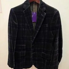 Laproen Kent Velvet Dinner Jacket - Size M