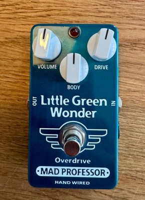 Mad Professor Little Green Wonder Handwired