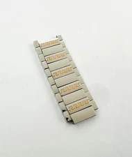 VERSACE WATCH , ZLQ , ZSQ , ZLC BODY LINKS , NON DETACHABLE 8 LINKS , BAND LINKS