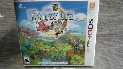Fantasy Life (Nintendo 3DS, 2014)