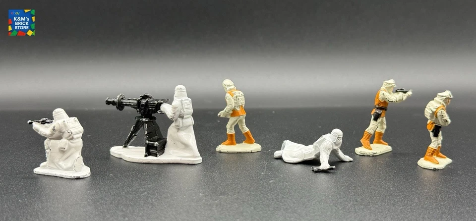 Vintage 1982 Star Wars Micro Colección "CONSTRUYE TUS EJÉRCITOS" Mail Away Set Kenner Foto 2 de 2