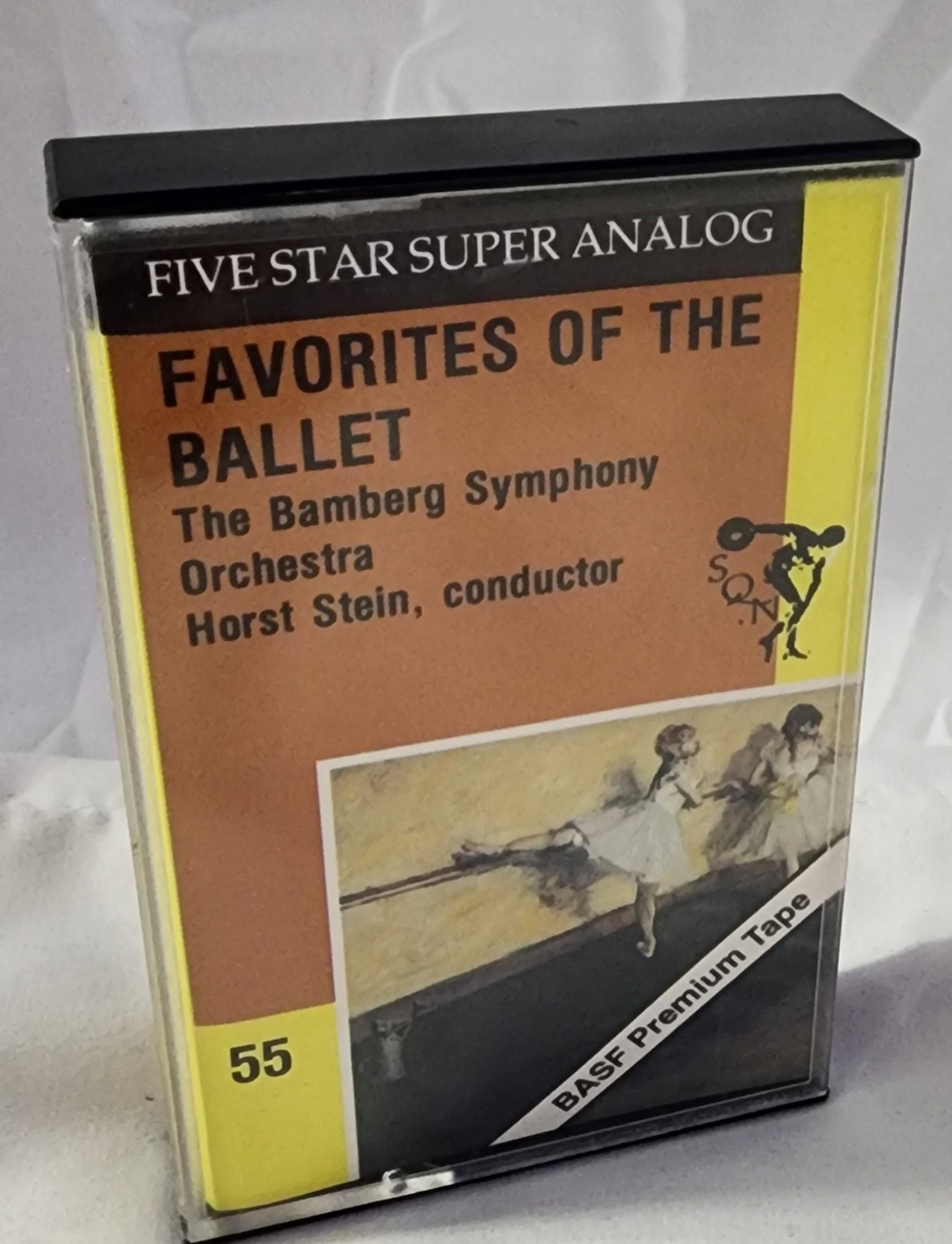 Favorites of the Ballet Cassette Classical SQN 1984 74155-4 Bamberg Symphony Or…