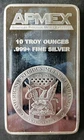 Apmex 10oz Silver Bar