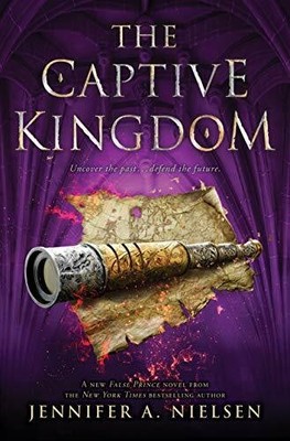 The Captive Kingdom (the Ascendance Series, Book 4), Volume 4 Buch SCHOLASTIC