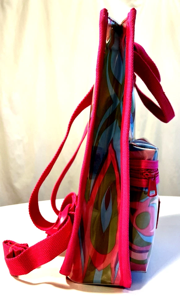 VANS x Барби, мини рюкзак, прозрачный, розовый Swirl, Ltd Ed, совершенно новый - Изображение 4 из 4