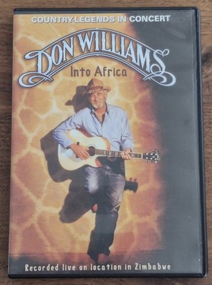 Don Williams - Into Africa DVD Zustand Gut