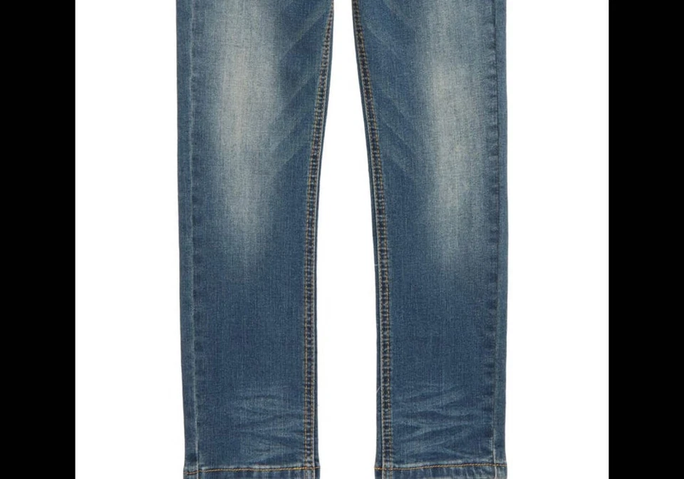 Pantalones de mezclilla elásticos Joe's Brixton color enjuague pierna recta; talla 8 Foto 3 de 4