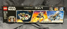 LEGO Star Wars: Microfighters Super Pack 3 in 1 (66542) NEW Series 3 2016