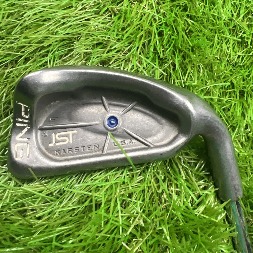 Ping ISI 6 Iron Blue Dot RH Cushin JZ Stiff Flex Shaft - Image 2 of 4