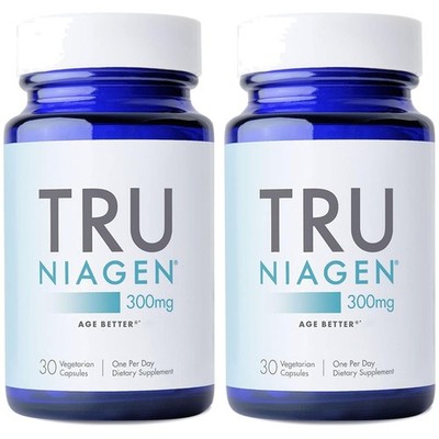 Patented NAD+ 300mg Supplement | Nicotinamide Riboside NR