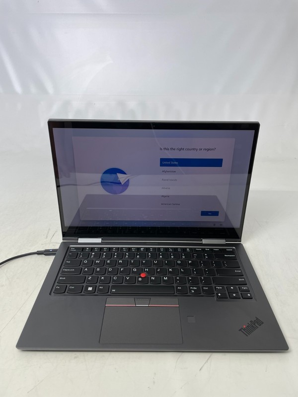 LENOVO ThinkPad X1 Yoga Gen 5 i7-10610U 1.80GHz 16GB 256GB NO OS TOUCH