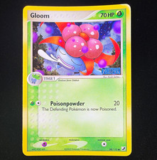 The Pokémon Company Gloom 58/115 EX Unseen Forces Reverse Holo ERROR on eBay