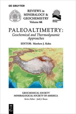 Matthew J. Kohn Paleoaltimetry (Paperback) Reviews in Mineralogy & Geochemistry
