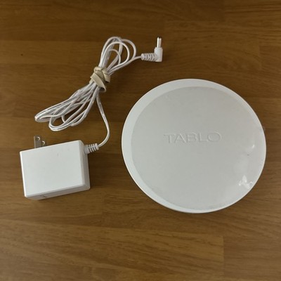 Tablo - 4th Gen, 2-Tuner, 128GB Over-the-Air DVR & Streaming Player - White