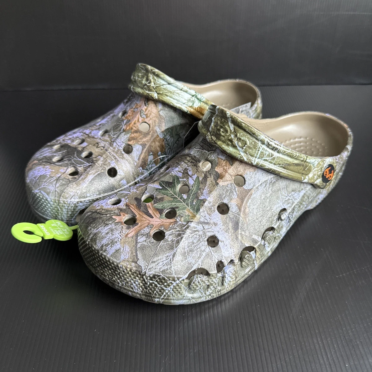 Crocs Realtree Max-5 Lined Clog Mossy Oak Camo Cozy Winter Shoes Size M9 W11 Crocs Camouflage M Casual Shoes for Men for sale | eBay main image 4