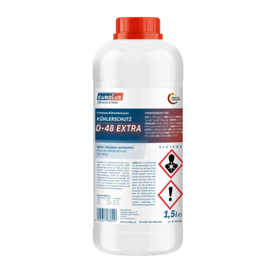 Eurolub Kühlerfrostschutz D-48 Extra Konzentrat 1,5 Liter 836015